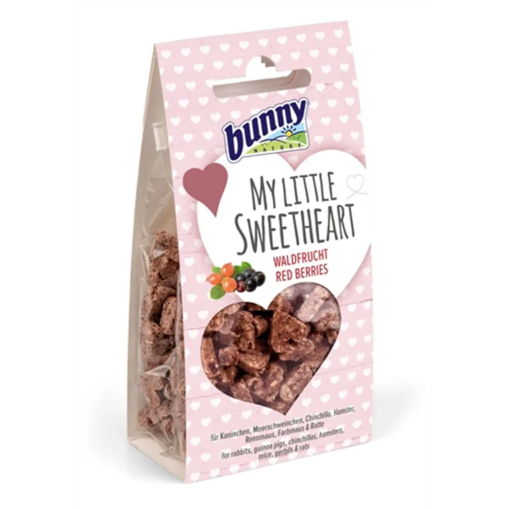 My Little Sweetheart Bosvrucht 30 gr van Bunny Nature – productfoto
