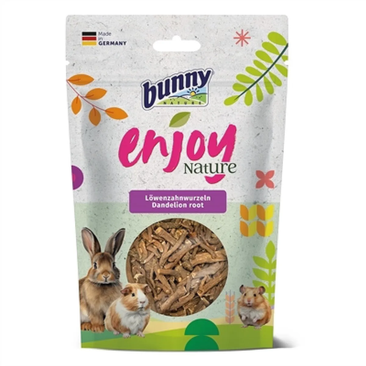 Paardenbloemwortel Knaagdieren von Bunny Nature – Produktfoto