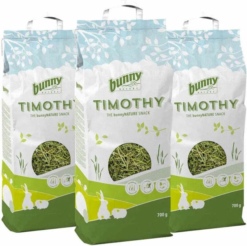 Timothy Hooi - 3 x 700 gr - Voordeelverpakking de Bunny Nature – photo produit