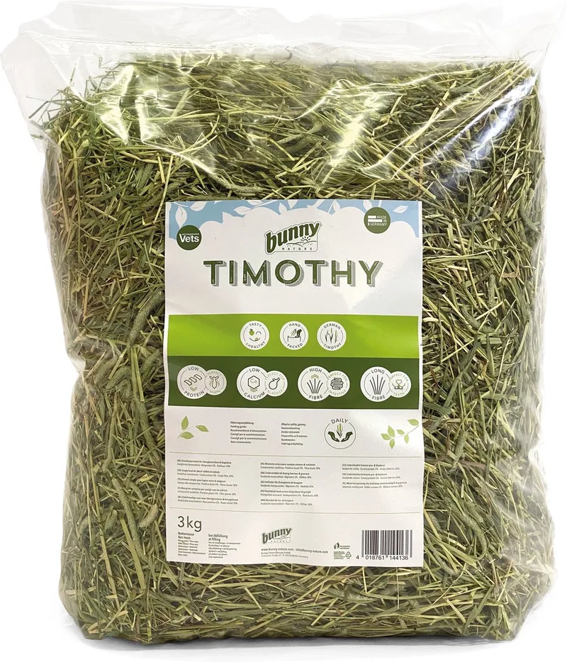 Timothy Hooi 3kg by Bunny Nature – product photo