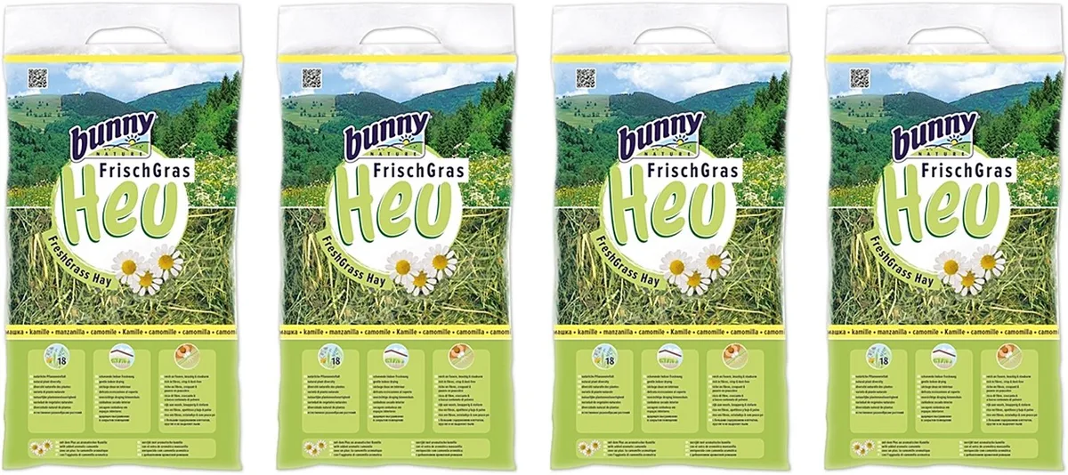 Vers Gras Hooi Kamille 500gr de Bunny Nature – photo produit