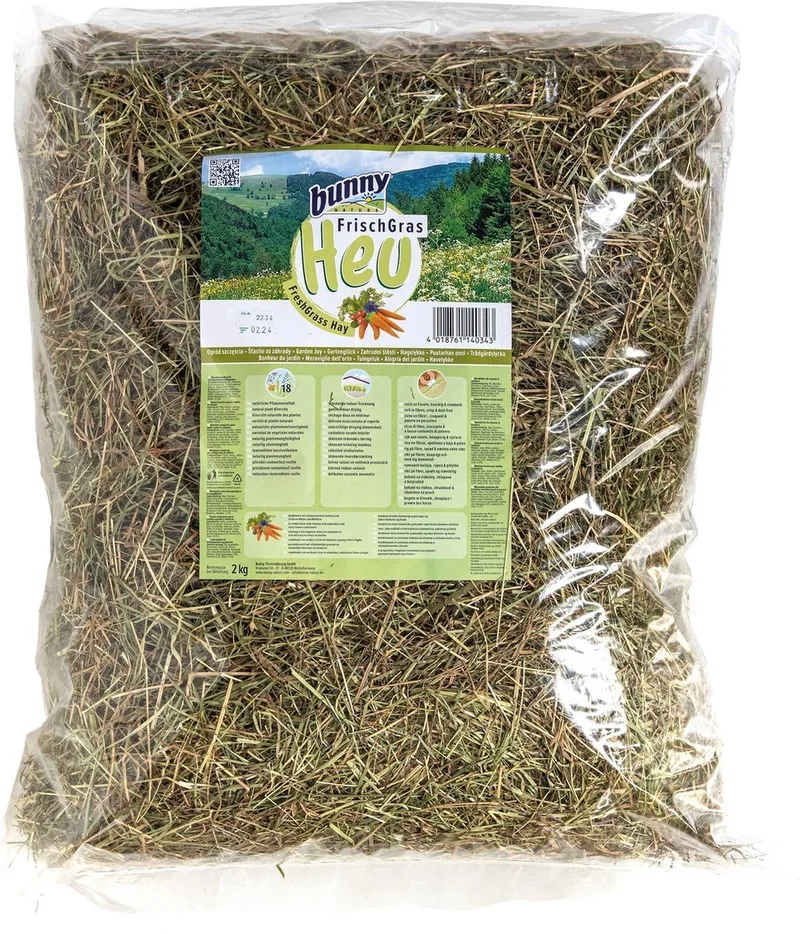 Vers Gras Hooi Tuingeluk 2 KG by Bunny Nature – product photo