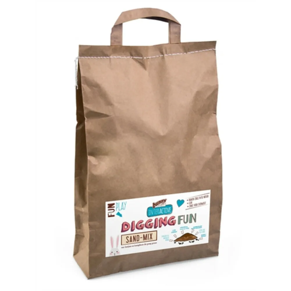 Zandmix Voor Graafbox 9,7 kg by Bunny Nature – product photo