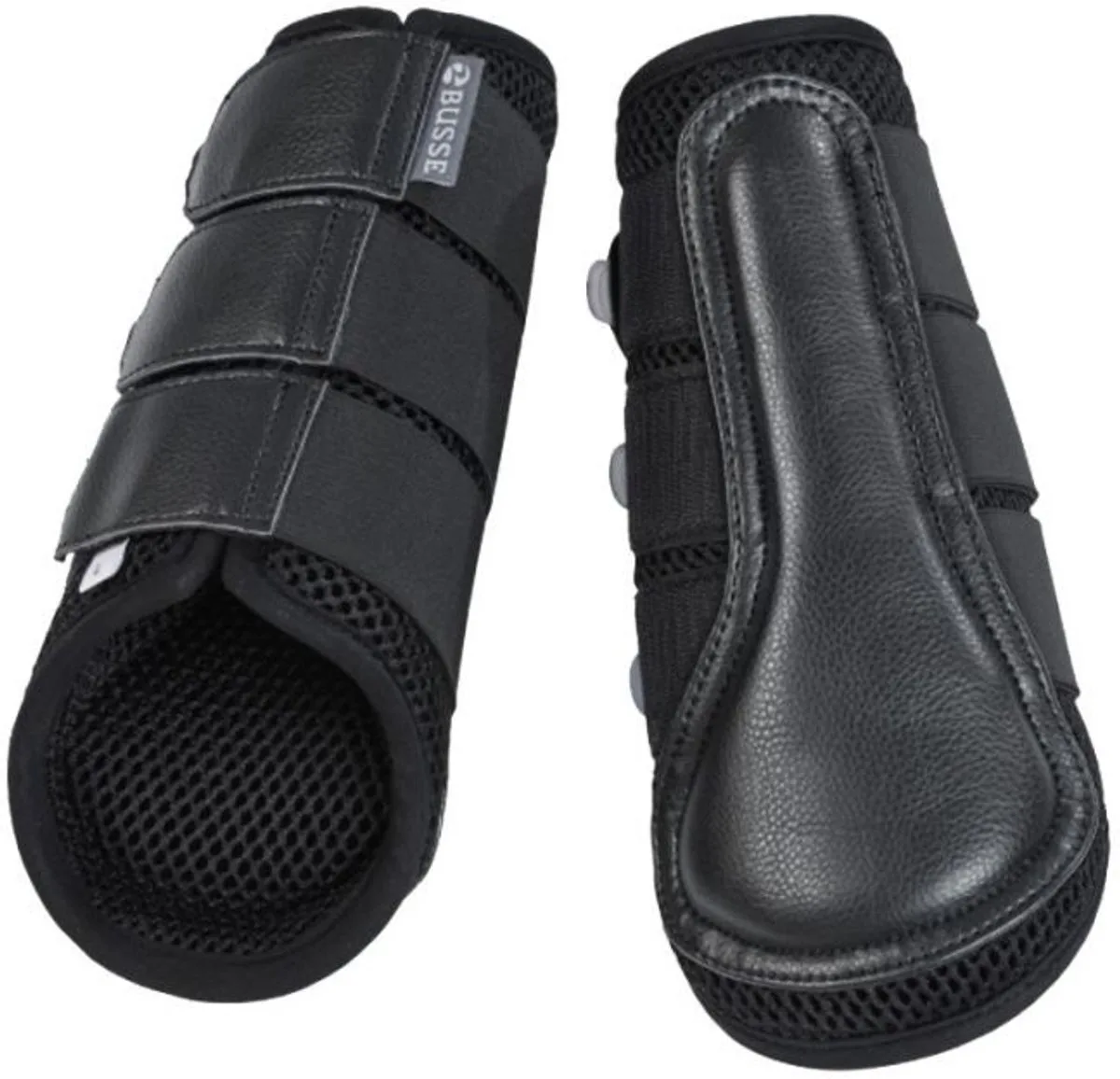 Beenbeschermers 3D Air Effect - Black - M från Busse – produktbild