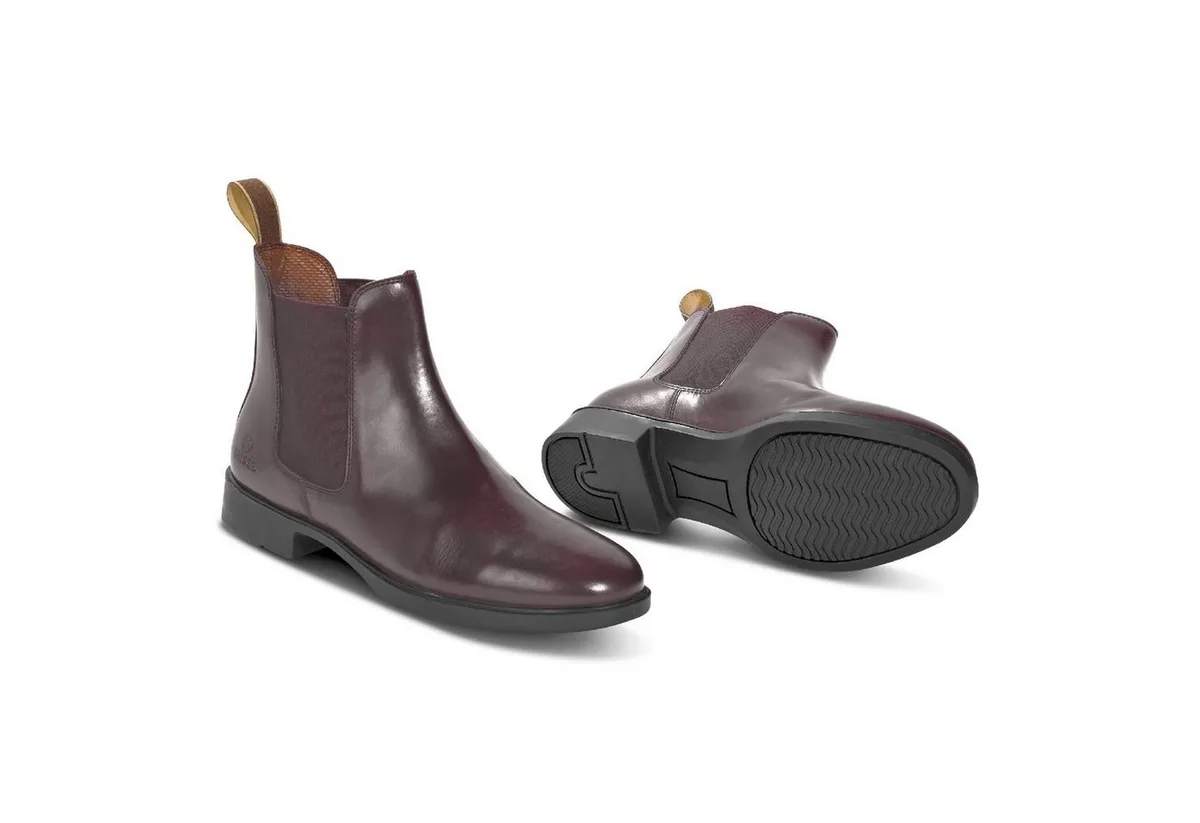 BUSSE Jodhpur-Stiefelette CLASSIC Reitstiefel von Busse in Braun – Produktfoto