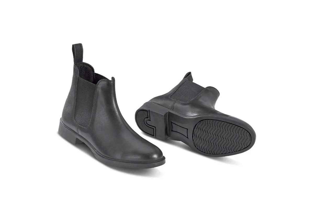 BUSSE Jodhpur-Stiefelette CLASSIC Reitstiefel von Busse in Schwarz – Produktfoto