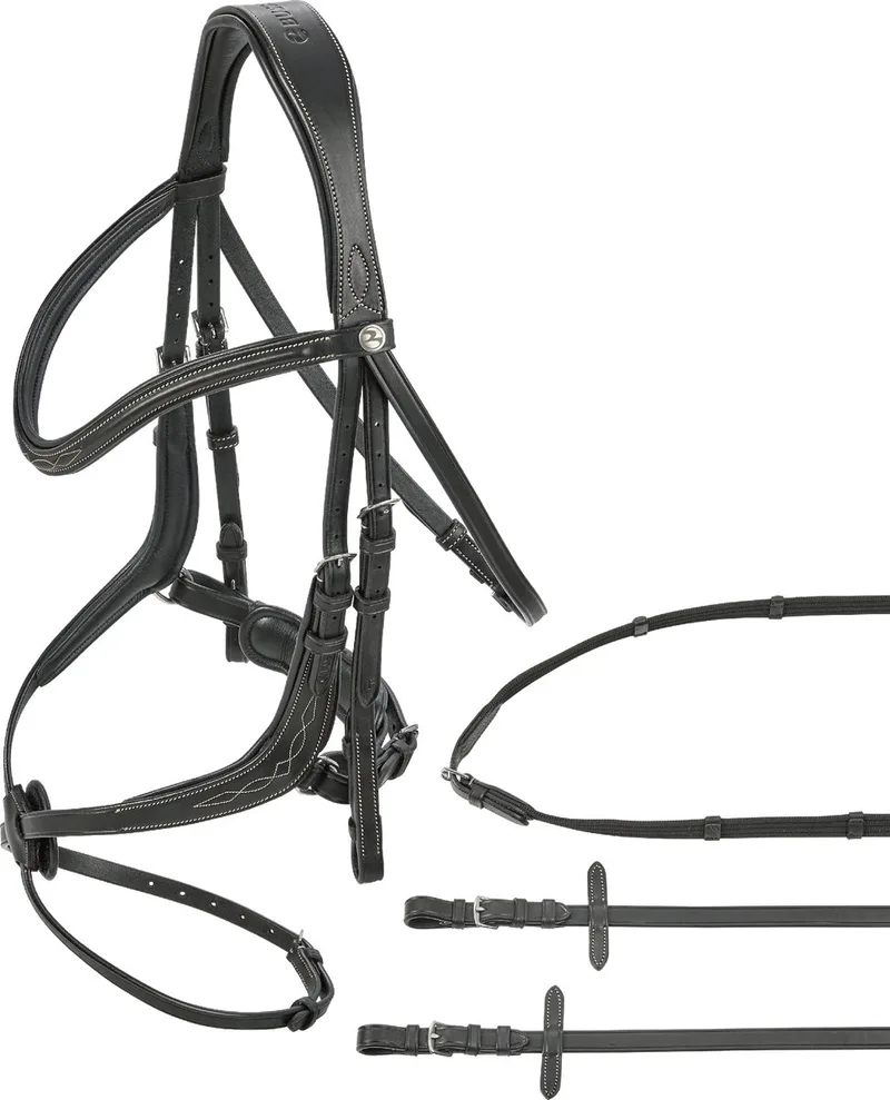 Mexicaans Hoofdstel Take-Off Line MX-Black-Full by Busse – product photo