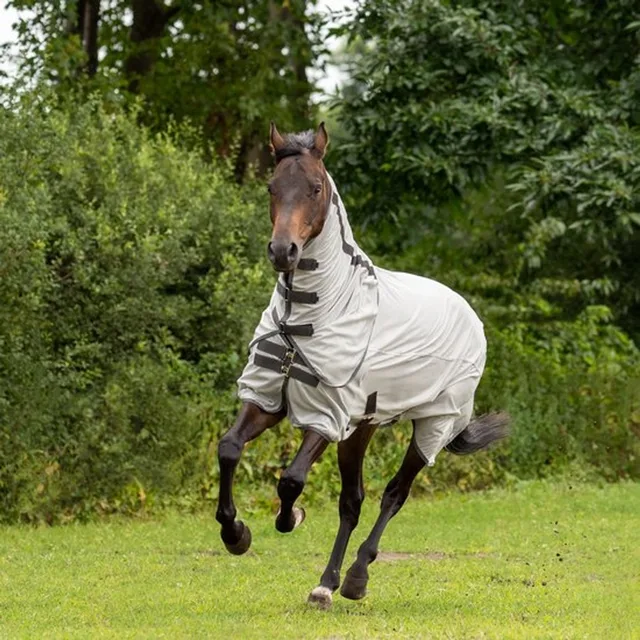 Paddock Vliegendeken Sunshine II Silver 155/205 cm