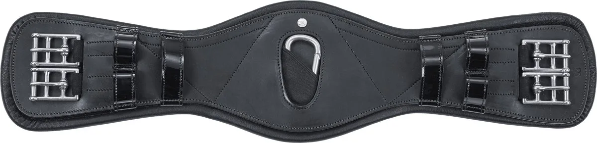 PASSAGE LINE AS Anatomische Dressuursingel Zwart 55 cm van Busse – productfoto