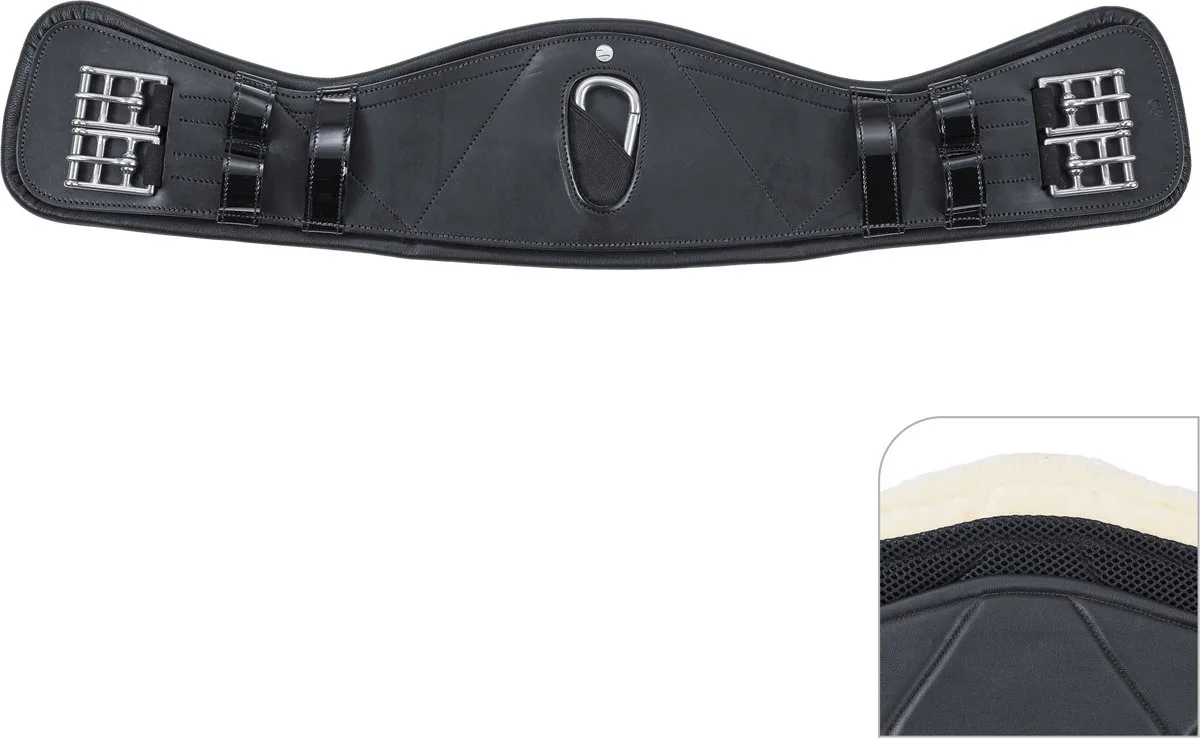 Passage Line CS Dressuursingel Zwart 80 cm fra Busse – produktbillede