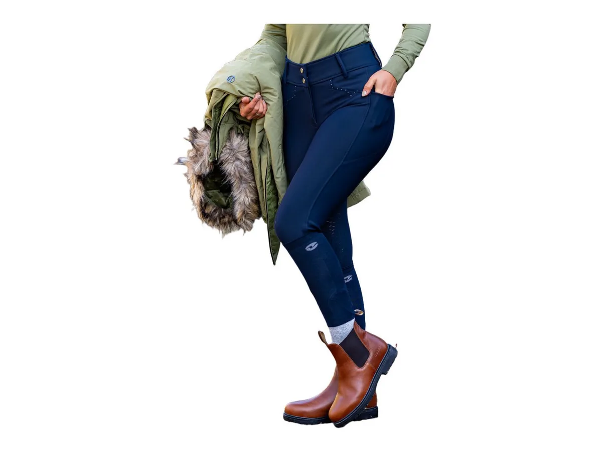 Reithose Reithose Damen Adora mit Vollgrip von Busse – Produktfoto