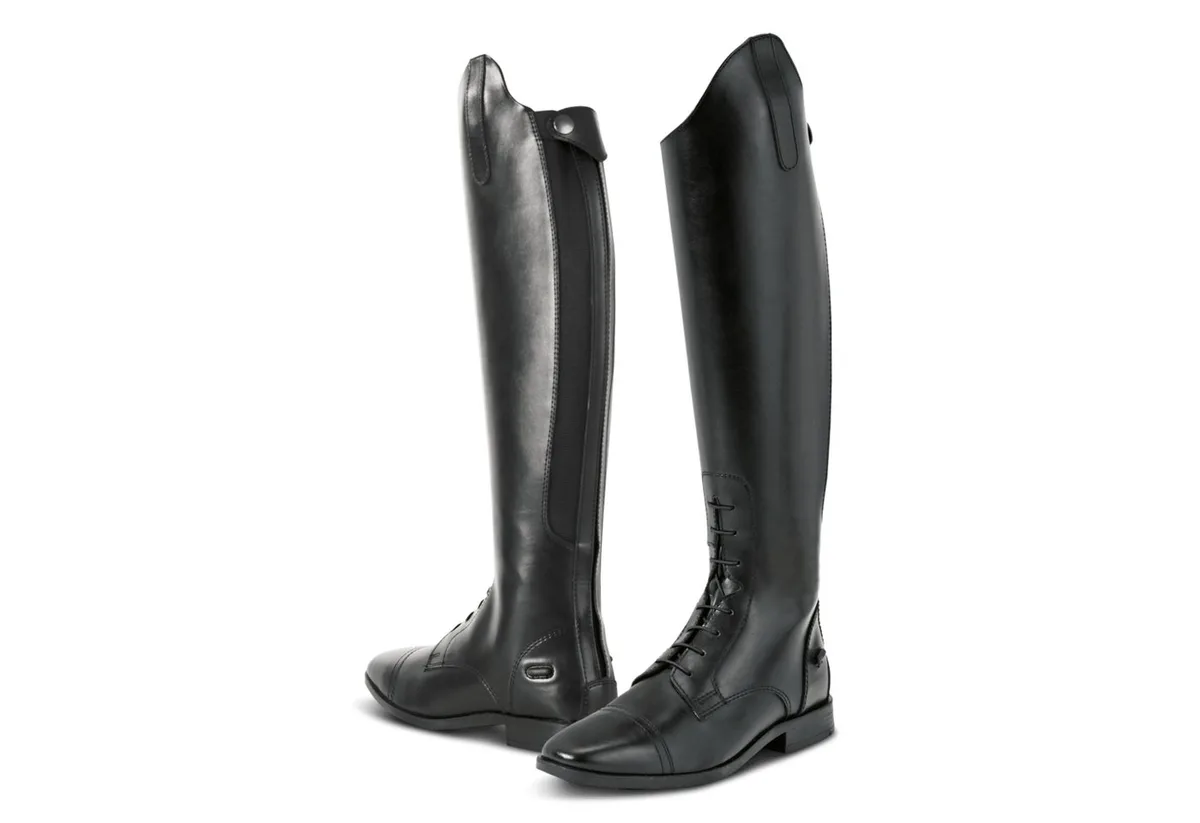 Reitstiefel Turin Reitstiefel von Busse in Schwarz – Produktfoto