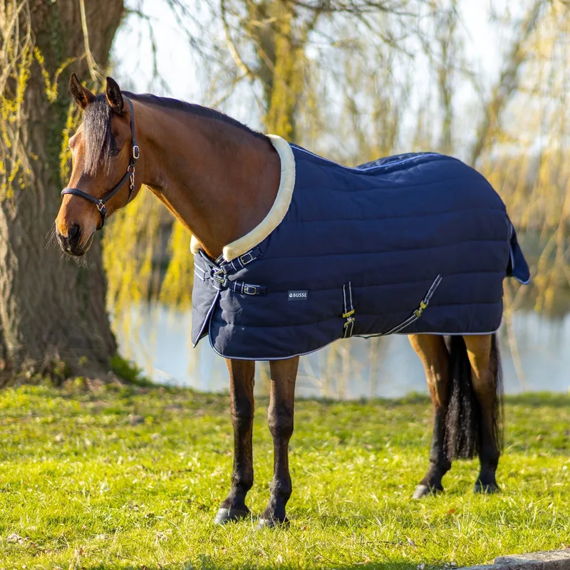 Staldeken Polaris 200 - Navy - 135x185 cm by Busse – product photo