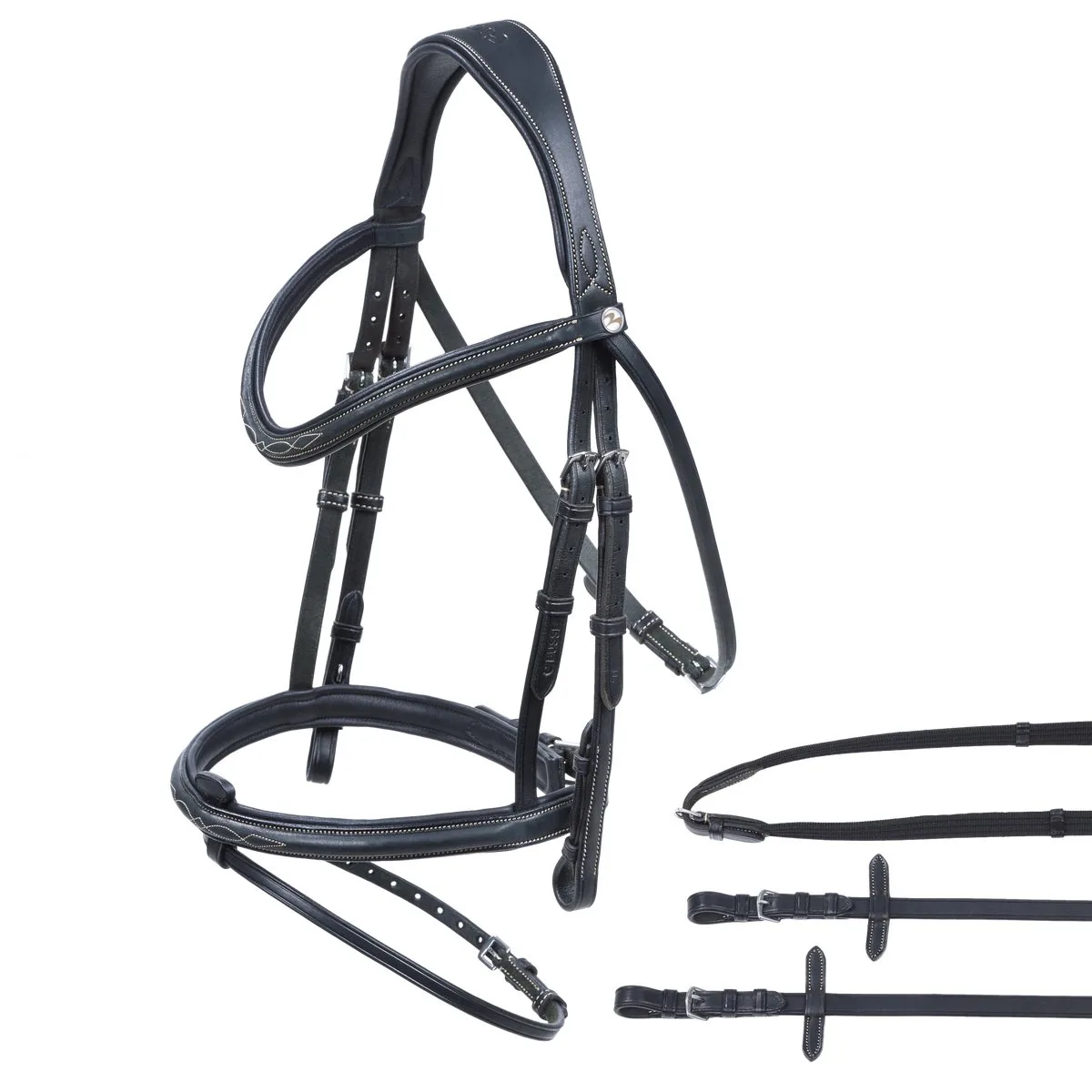Trenshoofdstel Take-Off Line AS-Black-Cob von Busse – Produktfoto