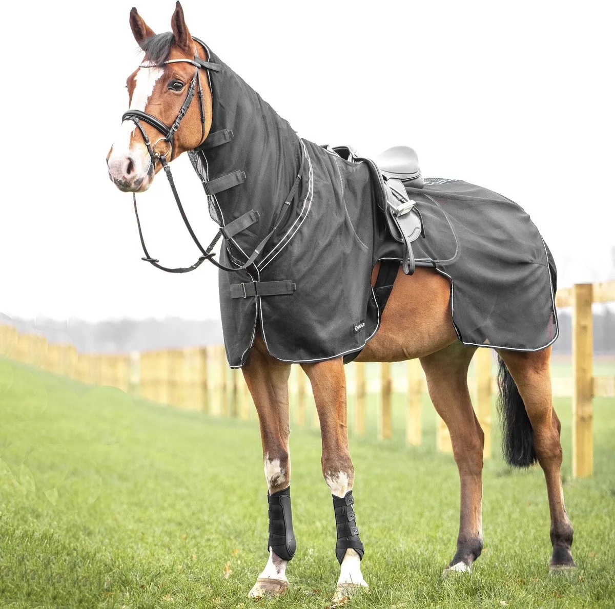Uitrijdeken Moskito III - Grey, 145 cm van Busse – productfoto