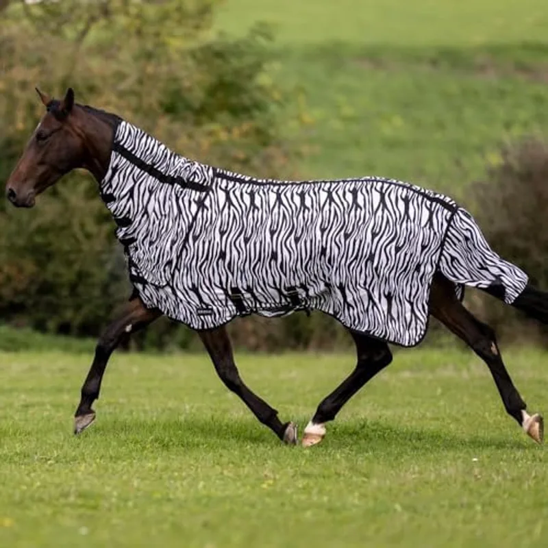 Vliegendeken Comfort Flexi Zebra-135-185 von Busse – Produktfoto