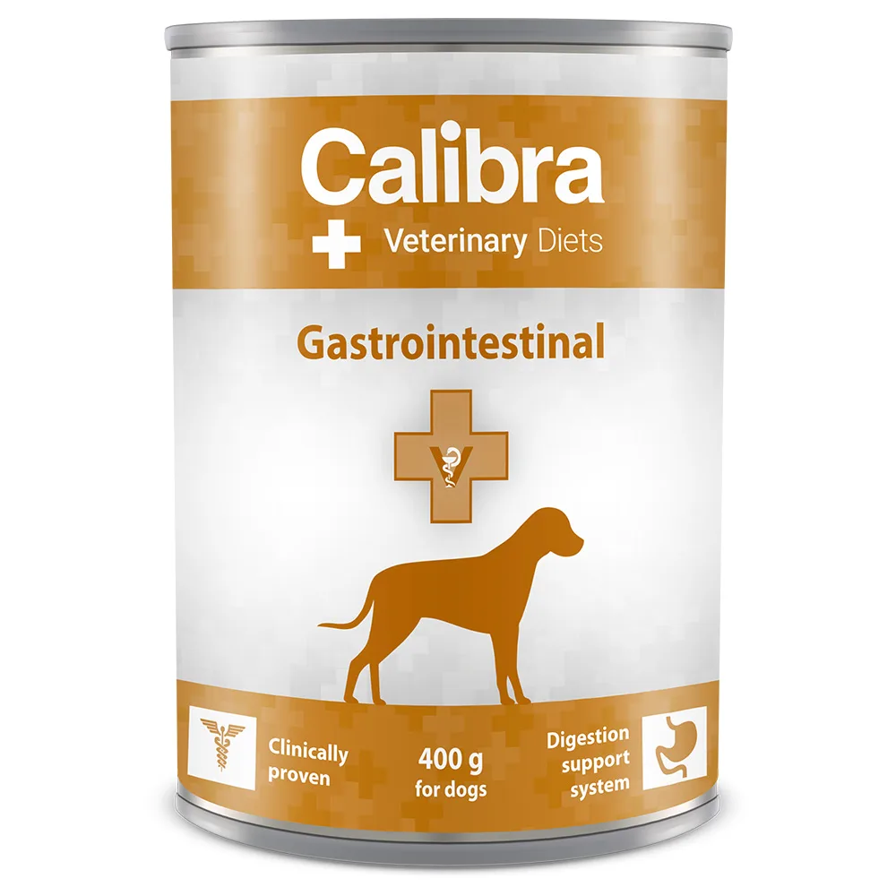 6x 400g Calibra Veterinary Diet Dog Maag-darm zalm hondenvoer nat van Calibra – productfoto