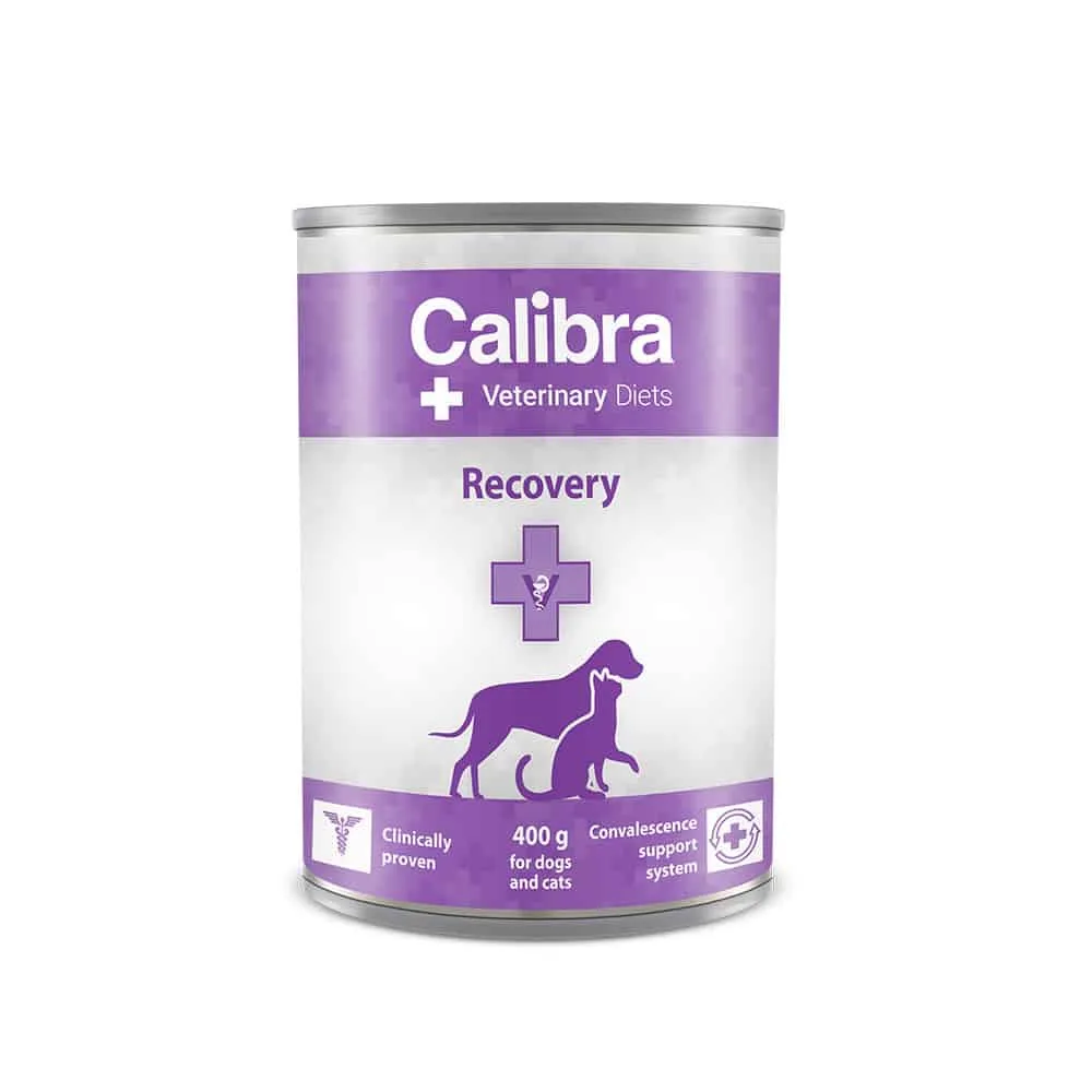 Calibra Dog & Cat Veterinary Diets Recovery Natvoer by Calibra – product photo