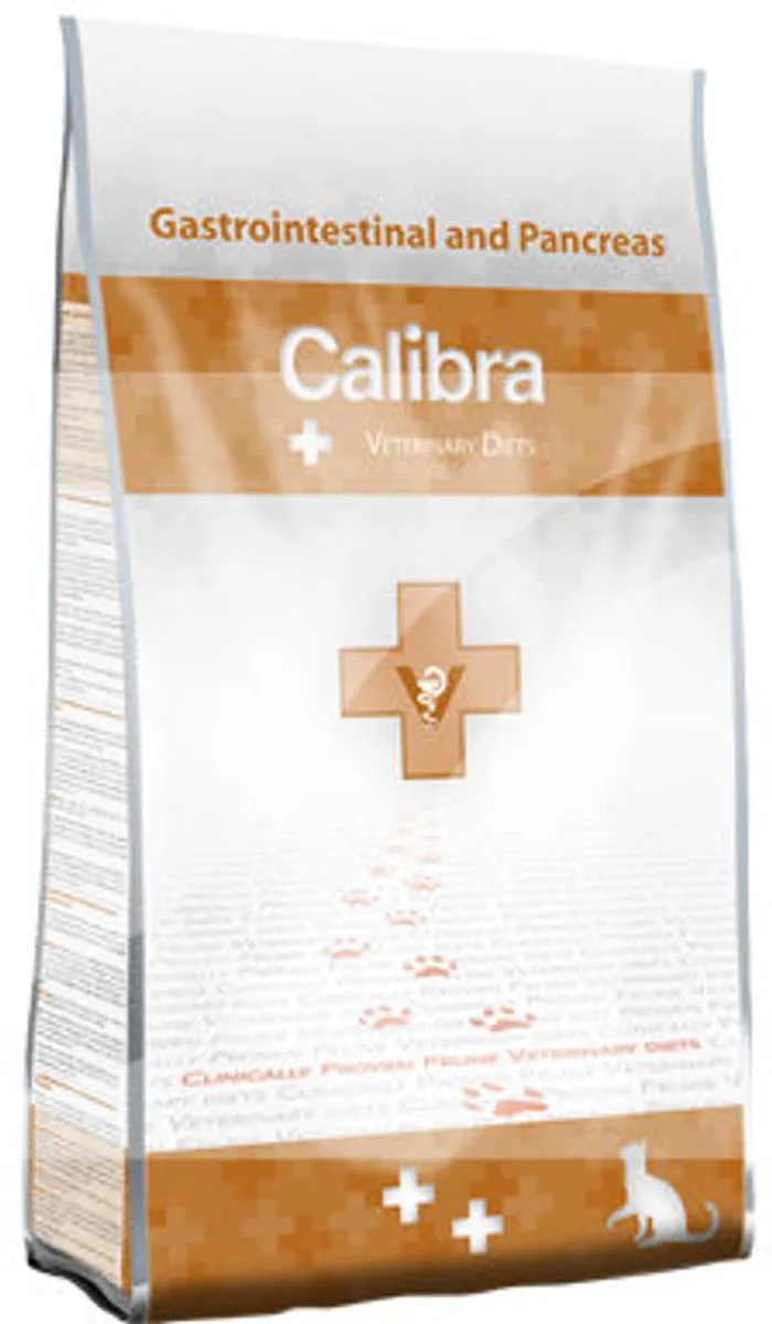 Cat Veterinary Diets - Gastrointestinal & Pancreas - 2 kg van Calibra – productfoto