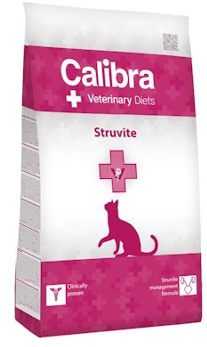 Cat Veterinary Diets Struvite Kattenvoer - 5 kg by Calibra – product photo