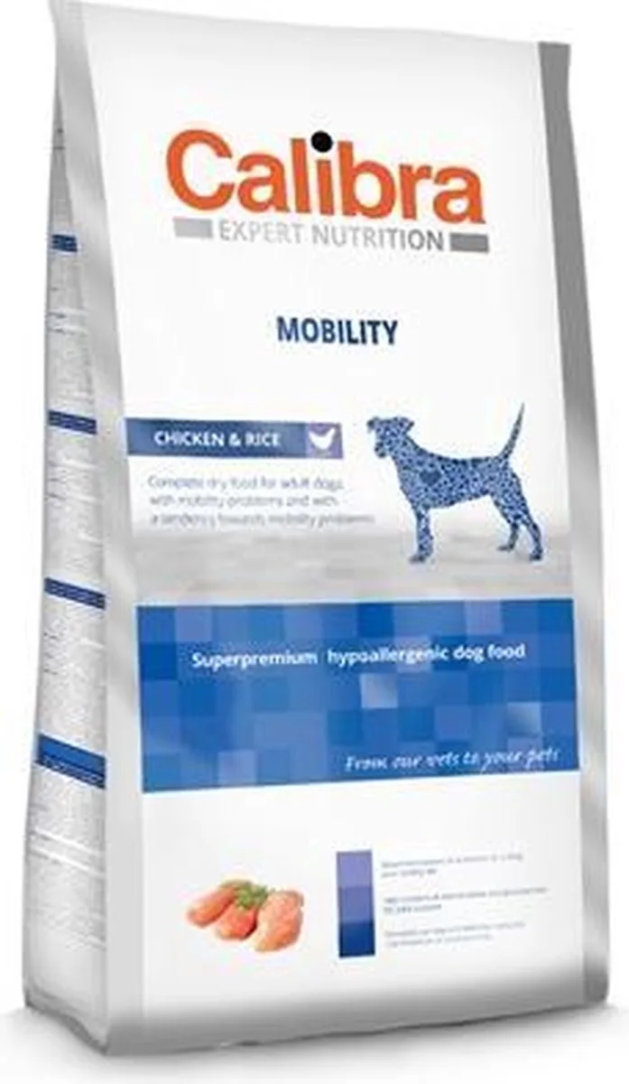 Dog Expert Nutrition Mobility 12kg de Calibra – photo produit