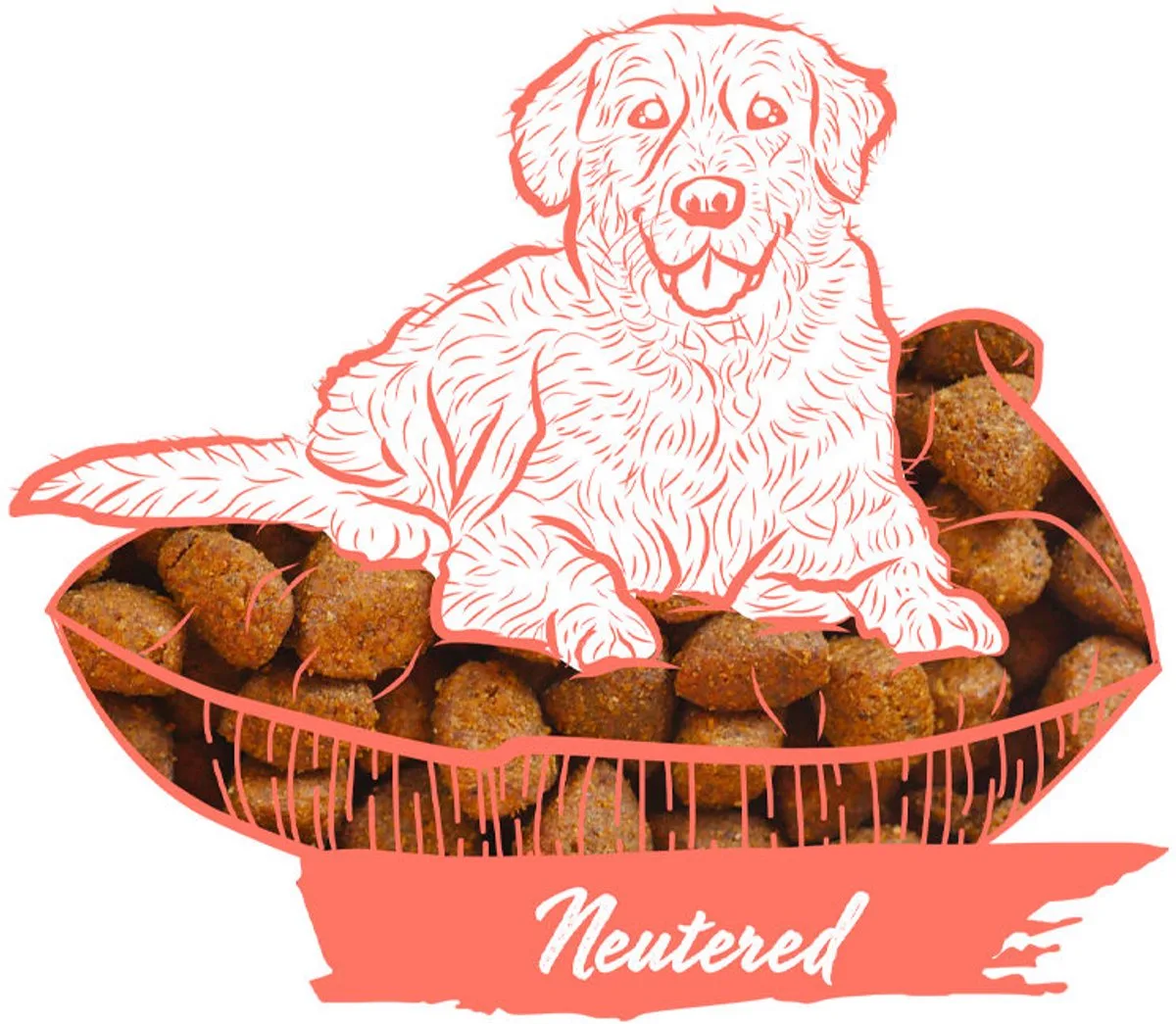 Dog Expert Nutrition Neutered - 7 kg by Calibra – product photo