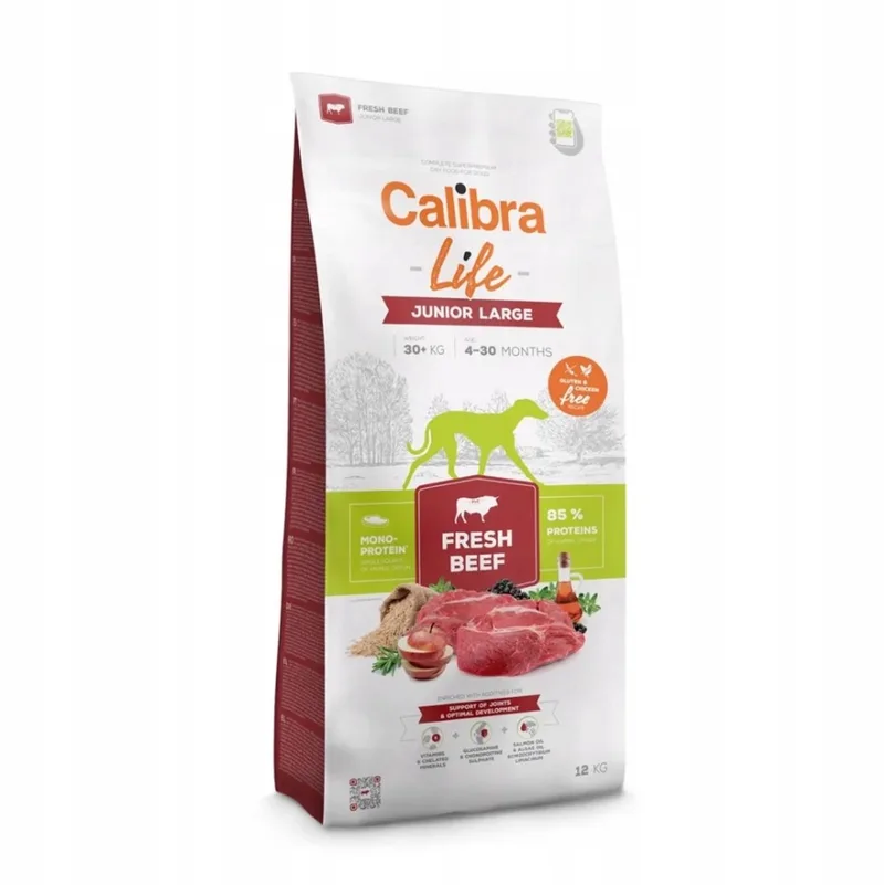 Nourriture Pour Chien Life Junior 12kg de Calibra – photo produit