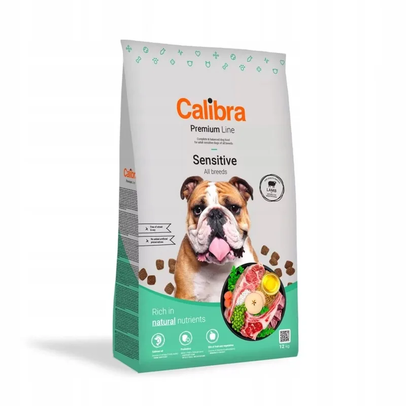 Premium-hundefutter Für Empfindliche Lämmer 12 Kg von Calibra – Produktfoto