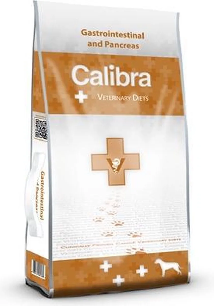 Dog Veterinary Diets Gastrointestinal and Pancreas 12 kg by Calibra – product photo