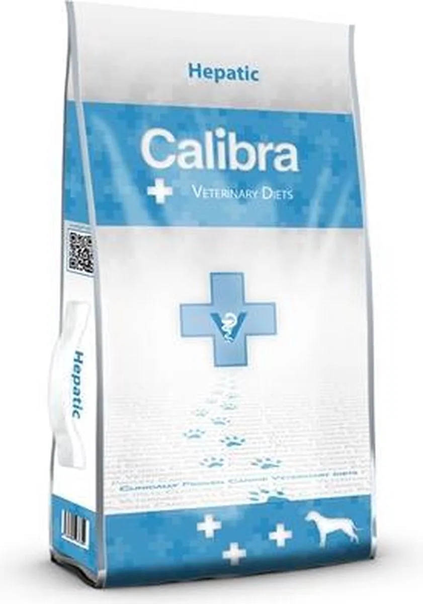 Dog Veterinary Diets - Hepatic - 2 kg van Calibra – productfoto
