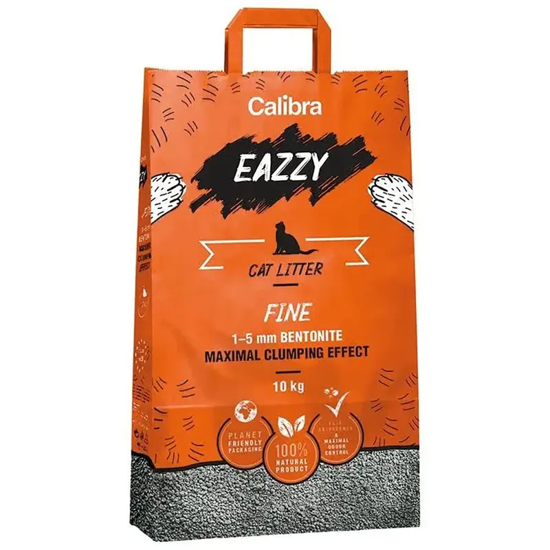 Eazzy Fijn Kattengrit 10kg by Calibra – product photo