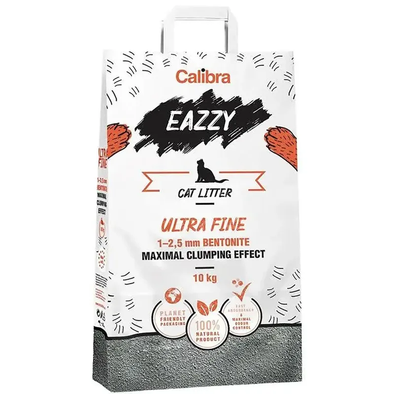 Eazzy Ultra Fijn Kattengrit 10kg by Calibra – product photo