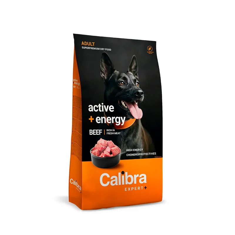 Expert+ Adult Active & Energy Kalfsvlees Hondenvoer by Calibra – product photo
