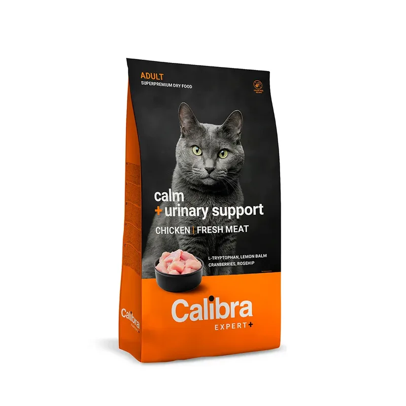 Expert+ Adult Calm & Urinary Support Kattenvoer by Calibra – product photo