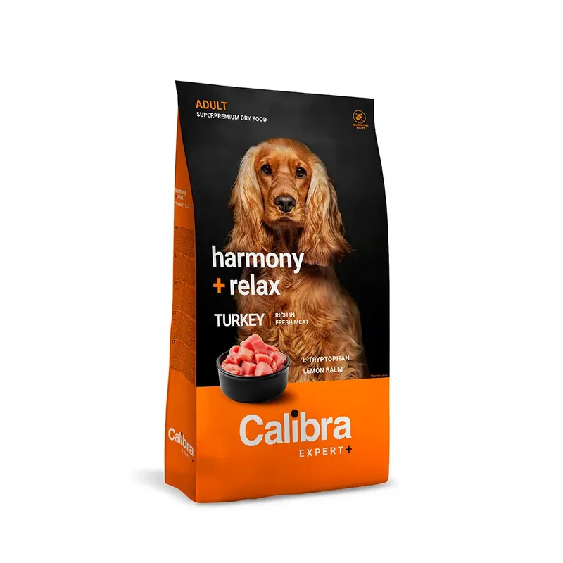 Expert+ Adult Harmony & Relax Hondenvoer by Calibra – product photo