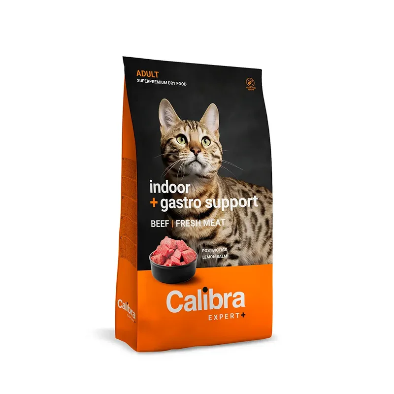 Expert+ Adult Indoor & Gastro Support Kattenvoer by Calibra – product photo