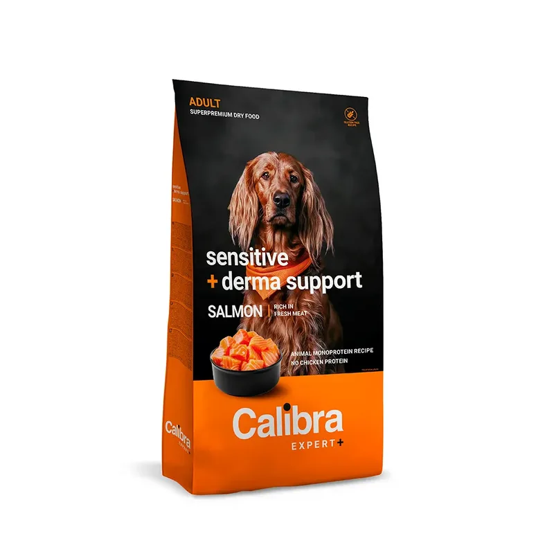 Expert+ Adult Sensitive & Derma Support Hondenvoer von Calibra – Produktfoto