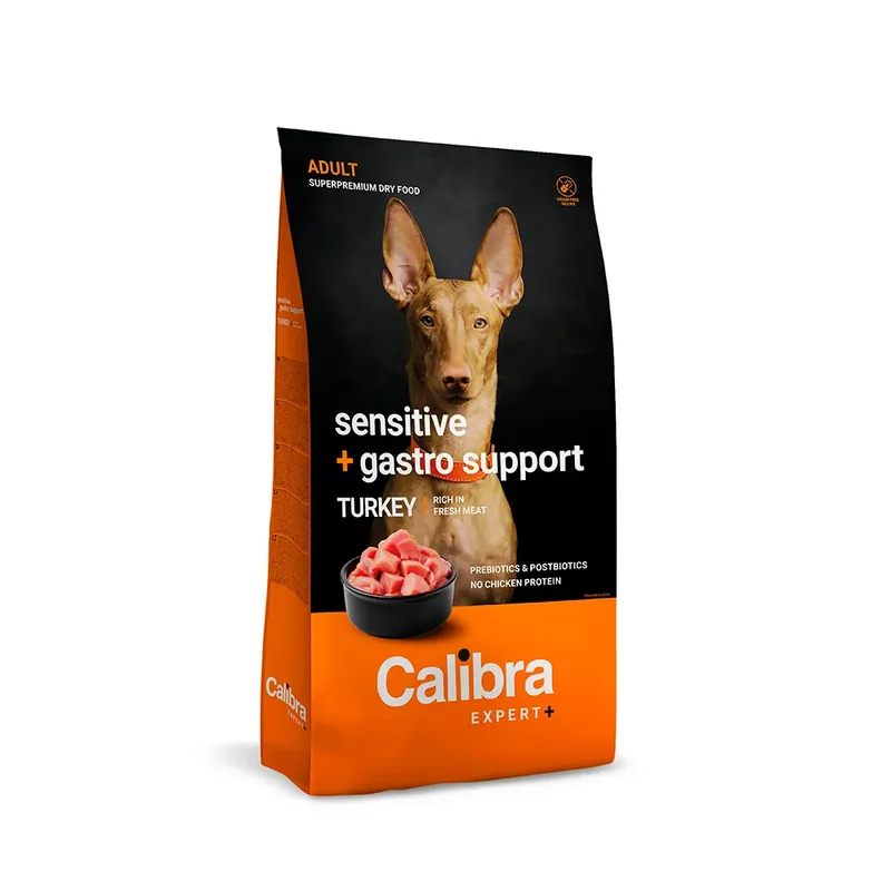 Expert+ Adult Sensitive & Gastro Support Hondenvoer 750g by Calibra – product photo