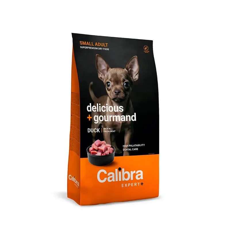 Expert+ Adult Small Delicious & Gourmand Hondenvoer de Calibra – photo produit