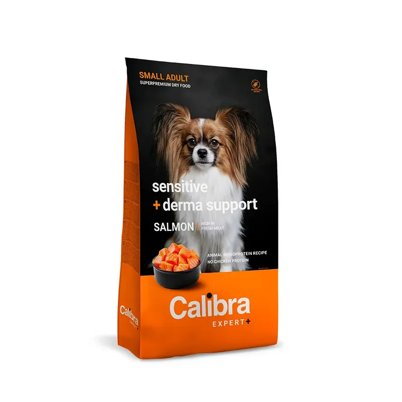 Expert+ Adult Small Sensitive & Derma Support Hondenvoer by Calibra – product photo