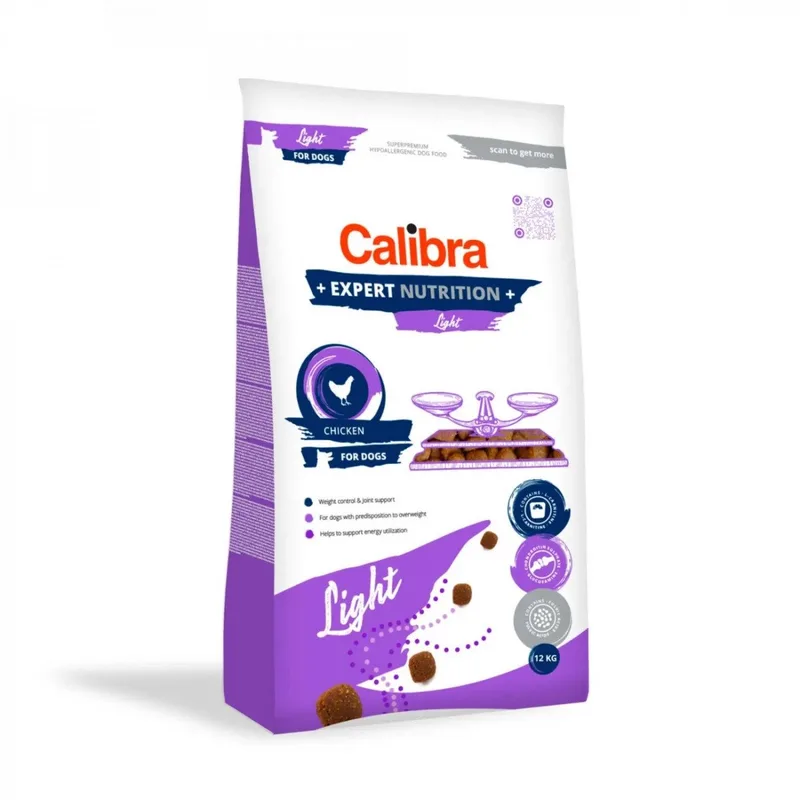 Expert - Hondenvoer - Licht - Graanvrij - 12 kg von Calibra – Produktfoto