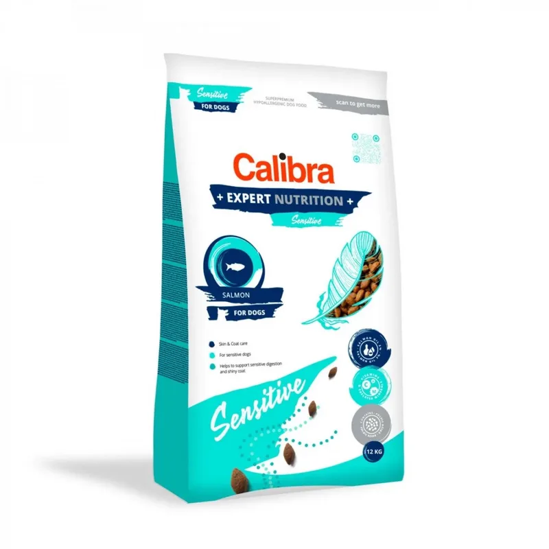 Expert Nutrition - Hypoallergene Droogvoer voor Honden - Zalm - 12kg by Calibra – product photo