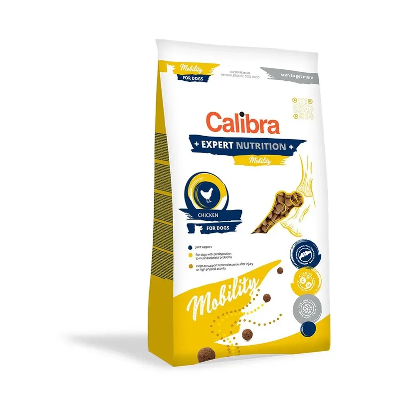 Expert Nutrition Mobility 12kg Hondenvoer von Calibra – Produktfoto