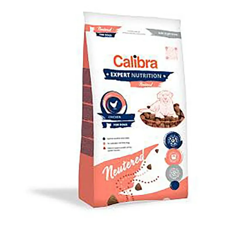 Expert Nutrition Neutered 2kg Hondenvoer de Calibra – photo produit