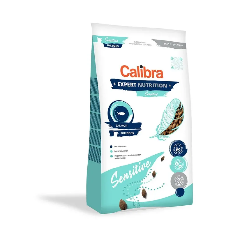 Expert Nutrition Sensitive Salmon 2kg Hondenvoer fra Calibra – produktbillede