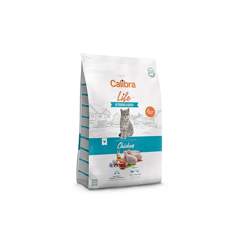 Gesteriliseerd Kippenvoer Voor Katten 1.5kg by Calibra – product photo