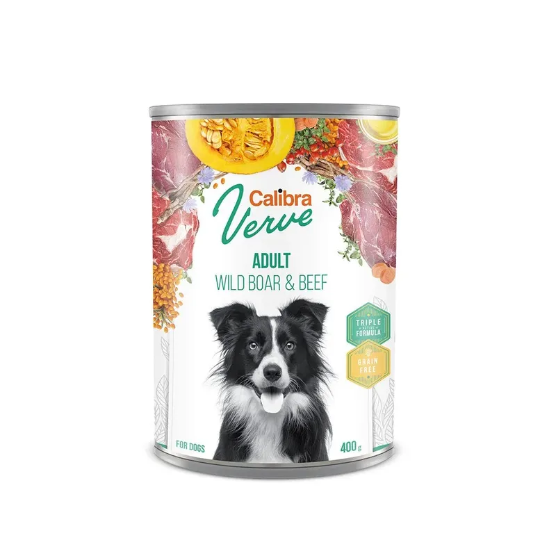 Gf Verve Adult Wildschwein Und Kalb Box 6x400g Hundefutter von Calibra – Produktfoto