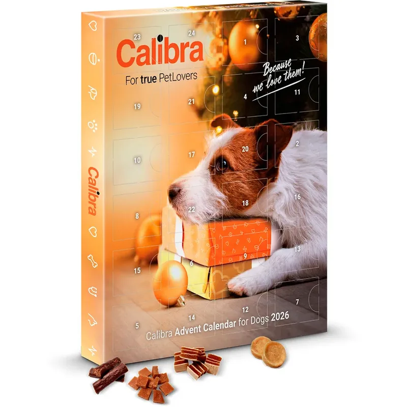 Honden Adventskalender Snack 2026 de Calibra – photo produit