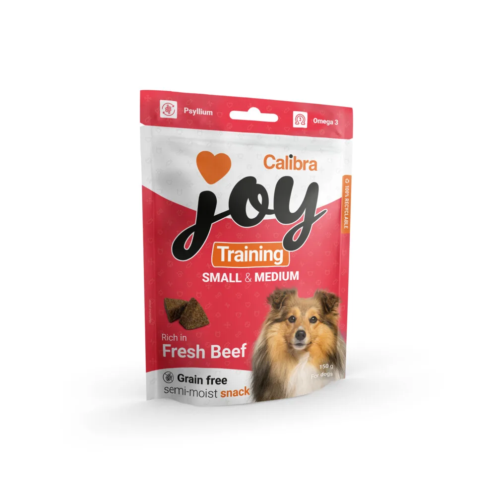 Hondensnack Joy Training Small & Medium Rund 150 gr von Calibra – Produktfoto