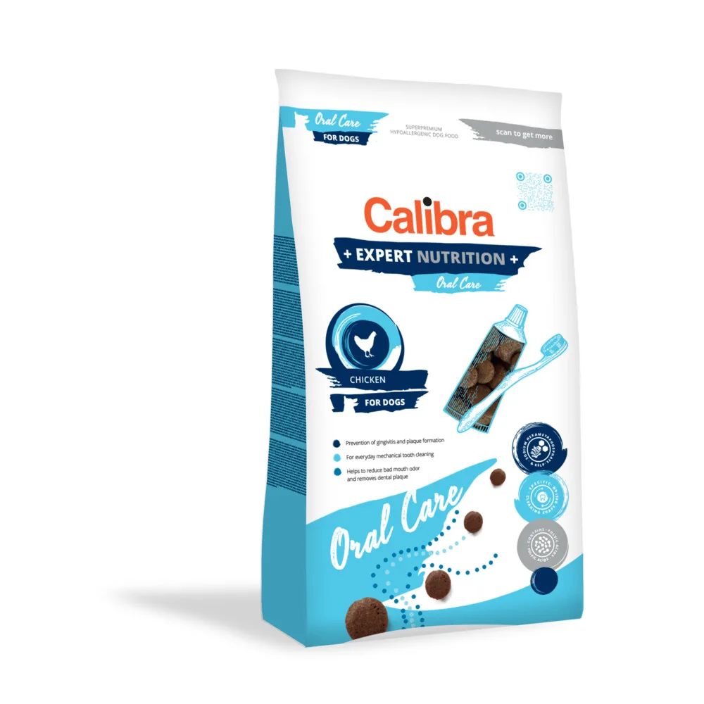 Hondenvoer Expert Nutrition Oral Care Zalm 7 kg by Calibra – product photo